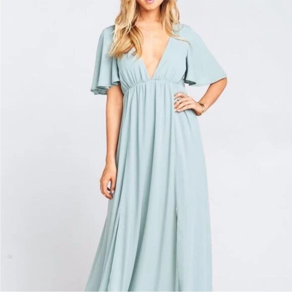 Show Me Your MuMu Faye Maxi Dress Fairy Boho Wedding